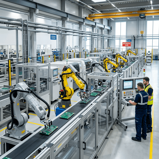Industrial & Production Engineering